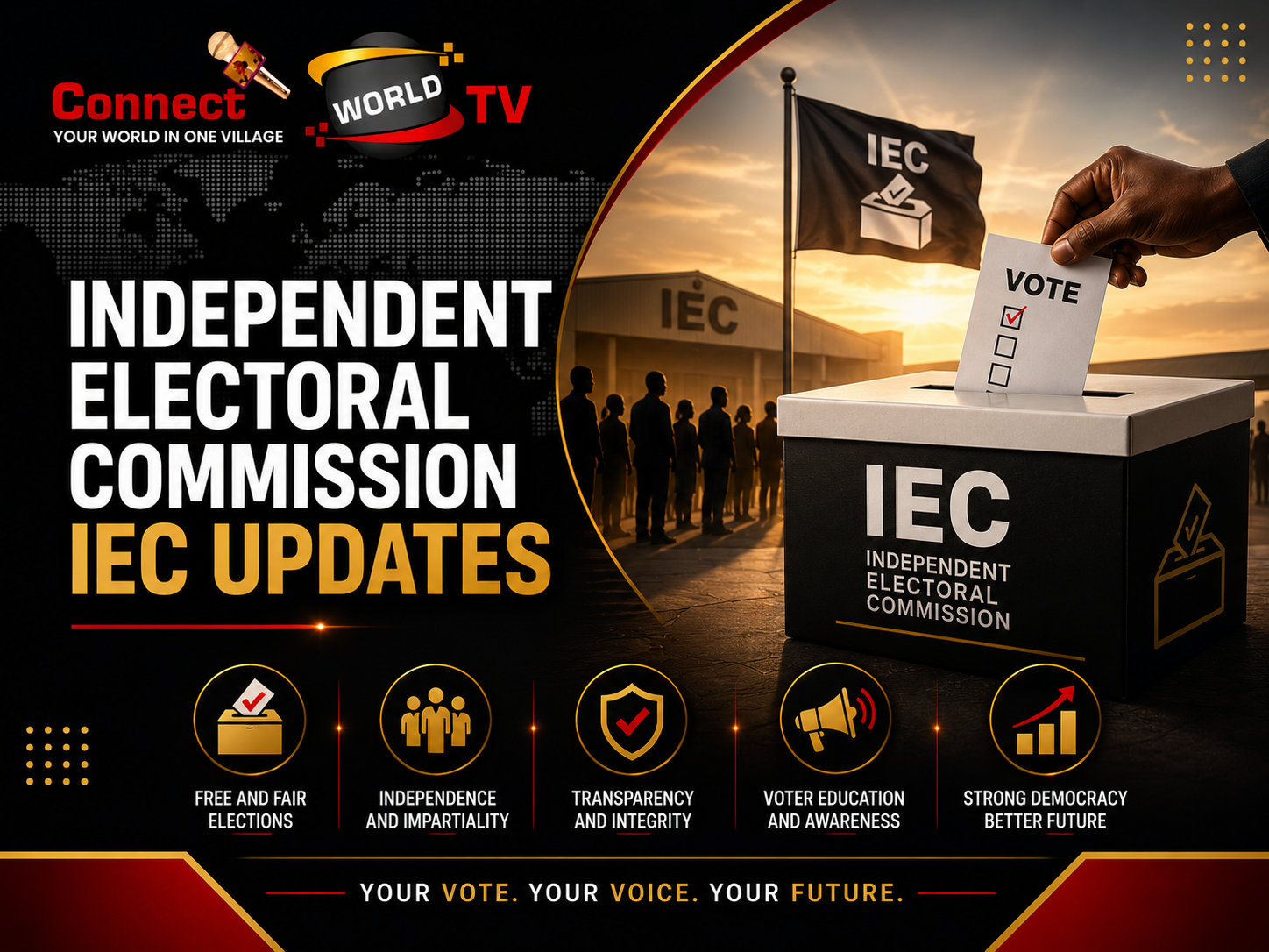Independent Electoral Commission IEC Updates