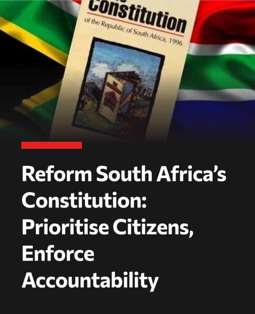 Petition Calls for Constitutional Reform to Prioritize South African Citizens